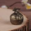 Creative Alloy Incense Burner Holder God Of Wealth Fumigation Incense Burner Stove Home Furnishings Decoration