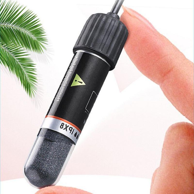 USB-Powered Mini Aquarium Heater - 10W Auto-Thermostat Submersible Fish Tank Heater for Small Tanks, Betta Tanks, Desktop Safe