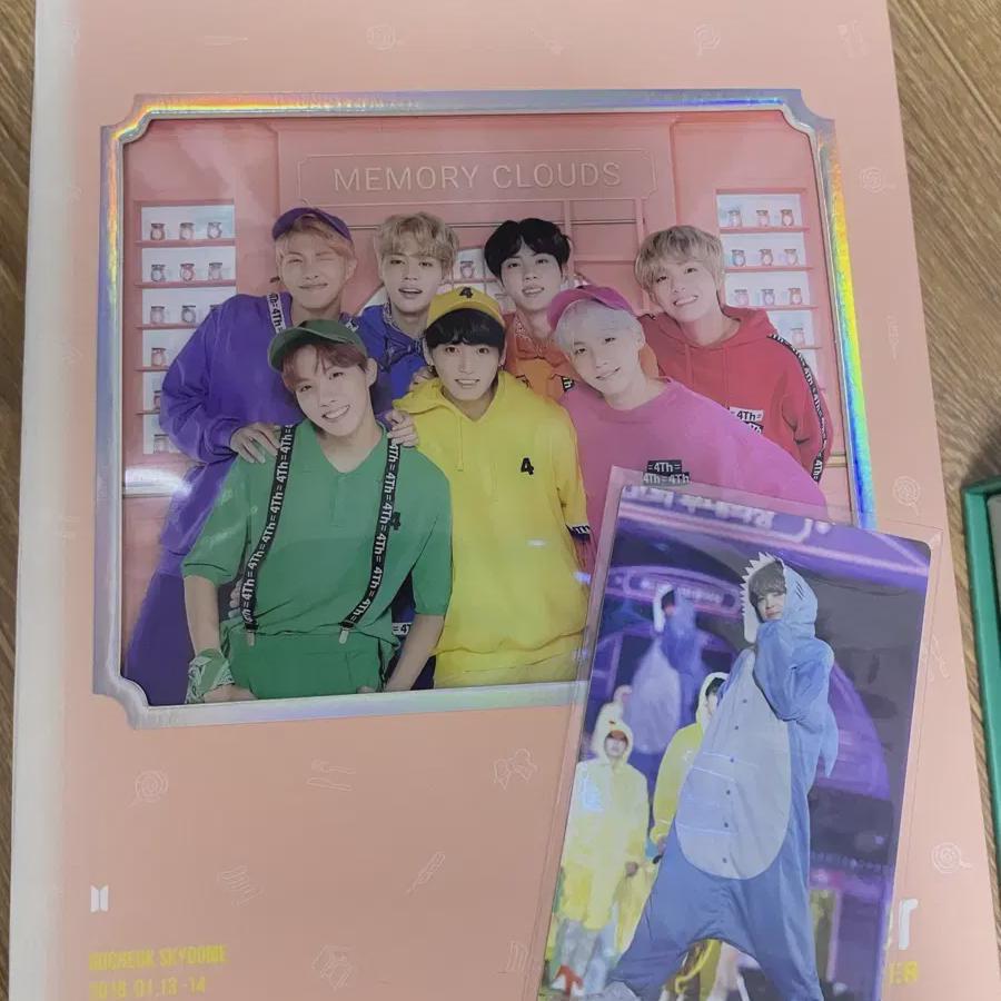 

Bts M4 Master 4 Jimin Foca Included