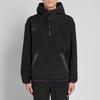 Nike ACG Half-Zip Hoodie Pullover Men Sweatshirt Black AJ1987-010