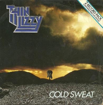 Disque 7 pouces THIN LIZZY - Cold Sweat LIZZY1122 VERTIGO 1983 UK Rock Occasion