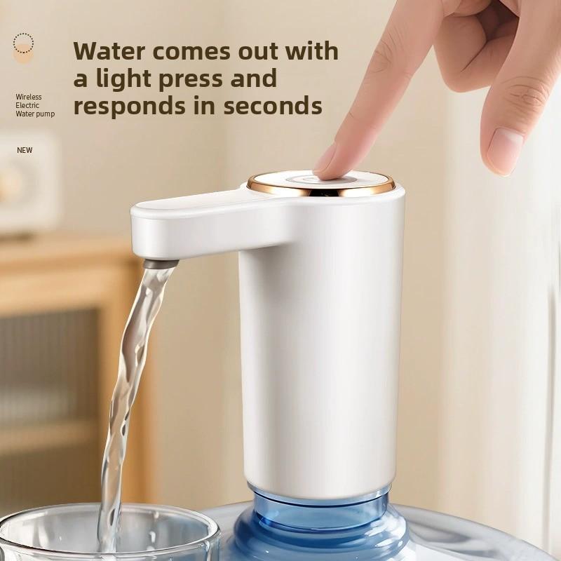 Rechargeable Electric Water Pump for Bottles Portable Automatic Water Dispenser
