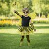 Costume Wings Bumblebee Costume Striped Knee Stocking Bee Dress Up Set  Children's Parties