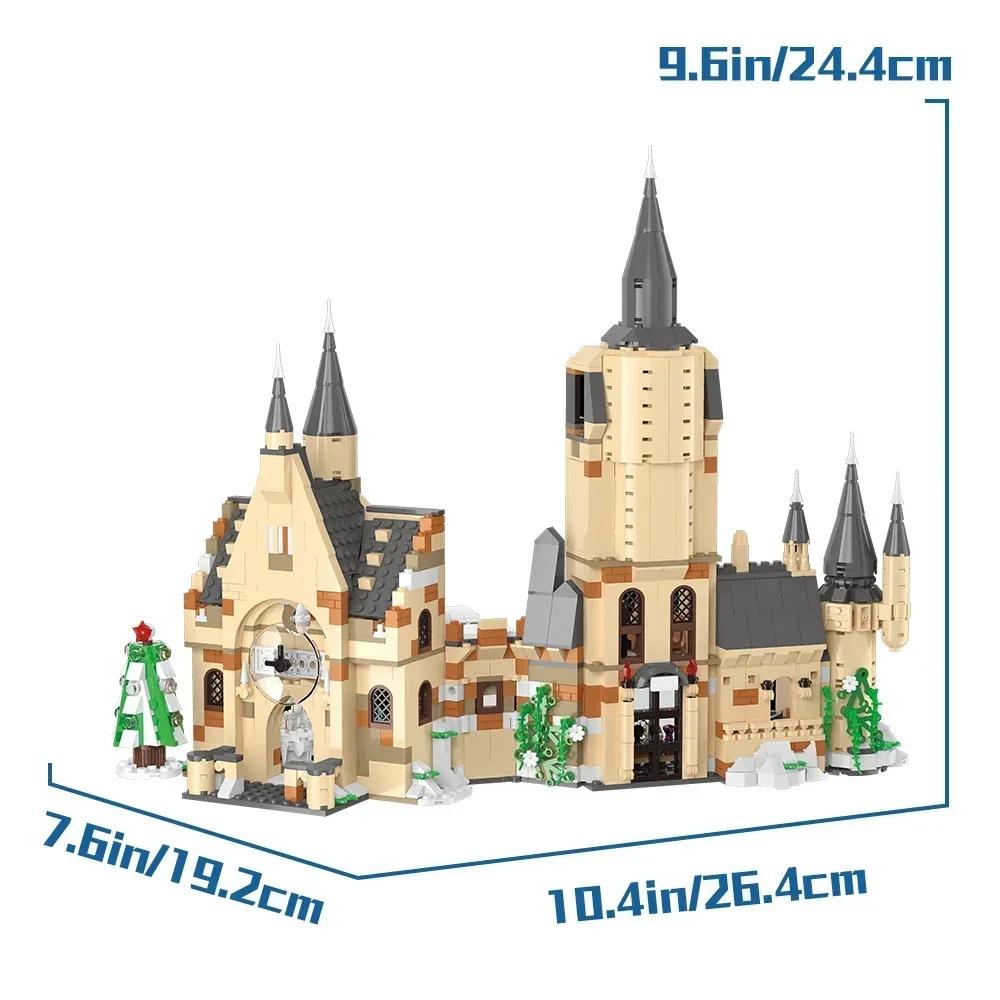 High-Quality Newest High-Quality Casle High-Quality Harries High-Quality Series Construction pieces Collection kit Self-assembly High-Quality