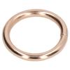 50Pcs Metal Rings 15x3mm Iron Material Sturdy   Multifunctional Exquisite O Rings Metal