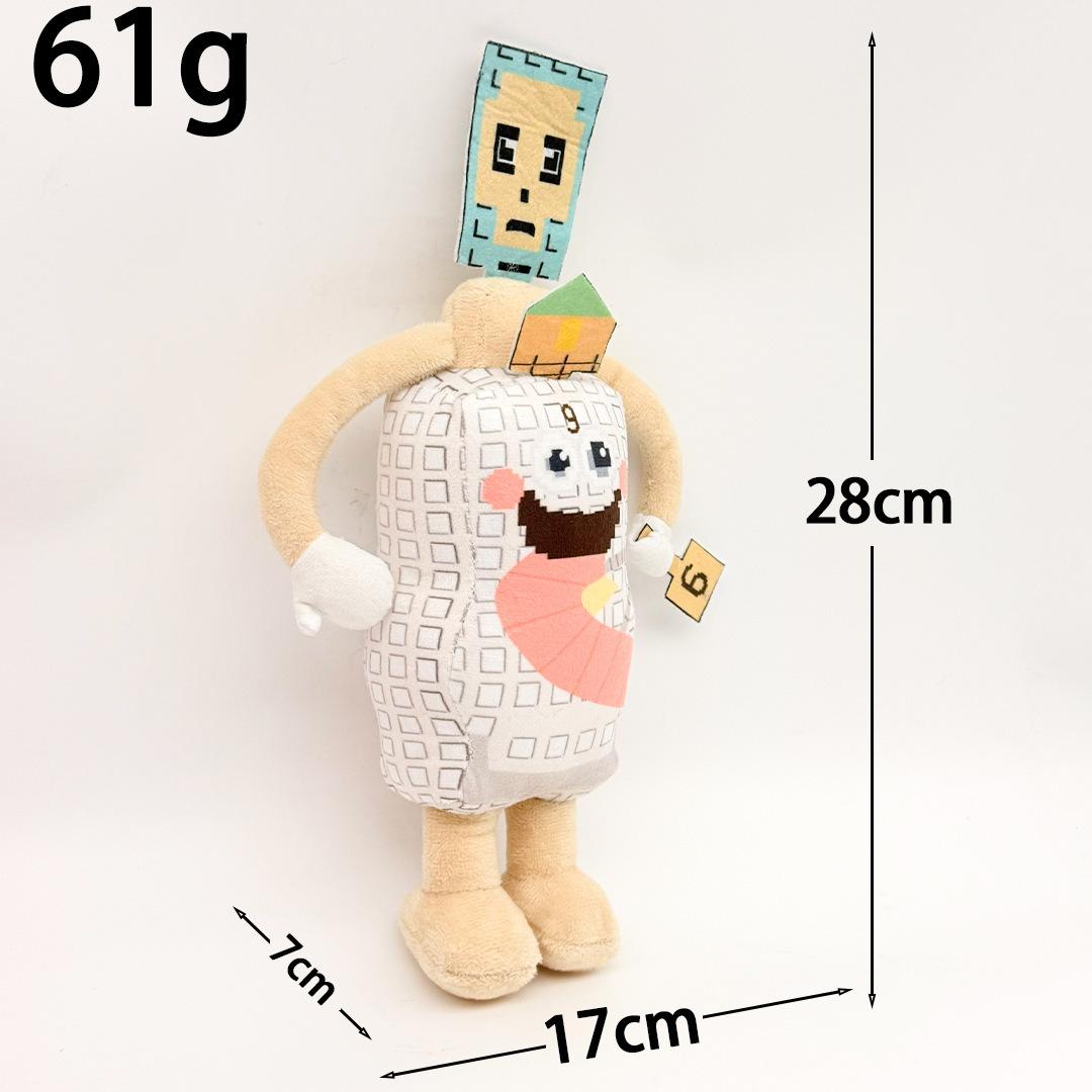 Nieuwe Steal A Brainrot Pluche Speelgoed Steal A Brainrot Verjaardagsdecoratie Zacht Speelgoed Spel Steals A Brainrot Blind Box Cadeau