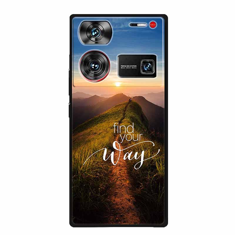 For ZTE Nubia Z60 Ultra Case Luxury Soft Silicone TPU Back Cover Phone Cases For ZTE NubiaZ60 Ultra 5G Protector Cartoon Fundas