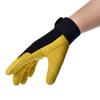 Thickened Leather Work Gloves Wear-Resistant Safety Gloves Practical Industrial Gloves  Garden Work