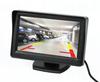 Monitor Lcd 4,3'' Kamera Cofania Parkowania Dvd