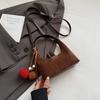 Simple and Casual Handbag Crossbody Bag Women's Bag Fashionable and Retro Shoulder Bag, Hand-held Bag