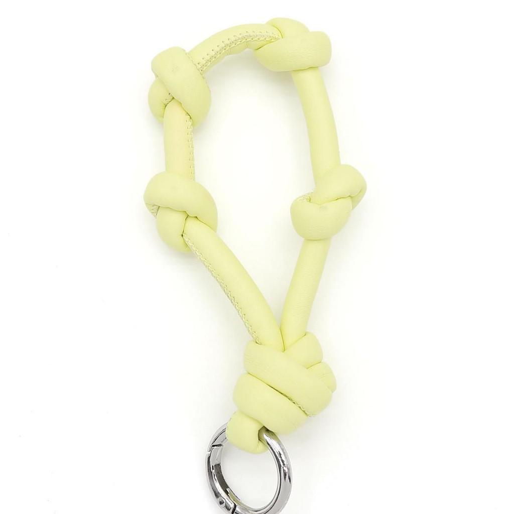 Premium Leder Gewebter Schlüsselanhänger Lanyard - Anti-Verlust Handy & Tasche Anhänger Zubehör