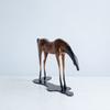 Abstrakte Tierfigur Pferd Figur Harz Handwerk Unauffälliges Pferd Tausend-Pferdekopf Dekorative Figuren Heimdeko