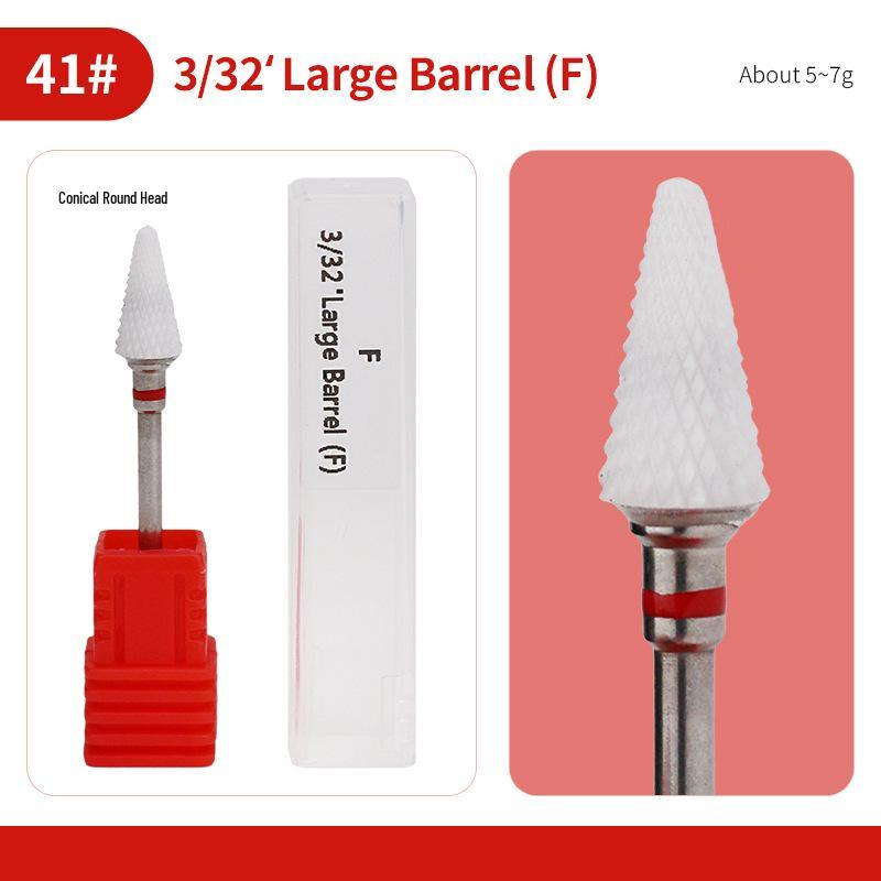 Ceramic Nail Drill Bit for Nail Art & Gel Polish Removal