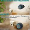 1Pcs ABS Speaker Wall Mount Bracket Speaker Storage Shelf  For Echo Dot Max Dot Pop Spot
