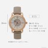 Fieldwork JN019-4 Ladies Gray Analog Watch
