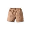 Boys' 2024 Summer Four-Piece Outfit: Short-Sleeved Shirt, Bib Shorts, Perfect for Children's Day and Birthdays