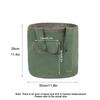 Portable Garden Tool Tote 600D Oxford Cloth Garden Storage Bag Bucket Tool Bag  Home Gardeners