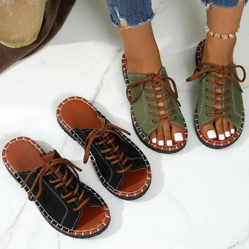 Fashion Women Lightweight Slippers Summer Anti-slip Platform Sandals Flat Heel Beach Shoes Casual Fashion Slippers 2024 New Slides Women