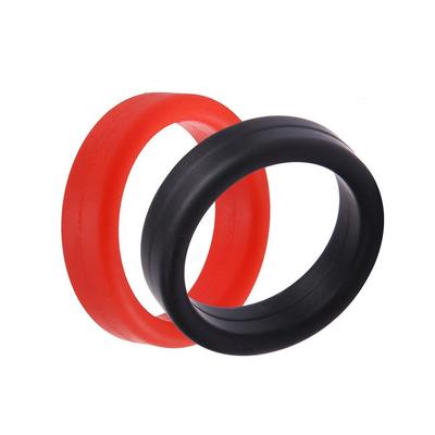 Silikon-Radabdeckungen für Vierfarbiger Ring Set Koffer