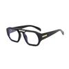 Pilot sunglasses women's high sense Internet celebrity fashion glasses trend square European and American new sunglasses men