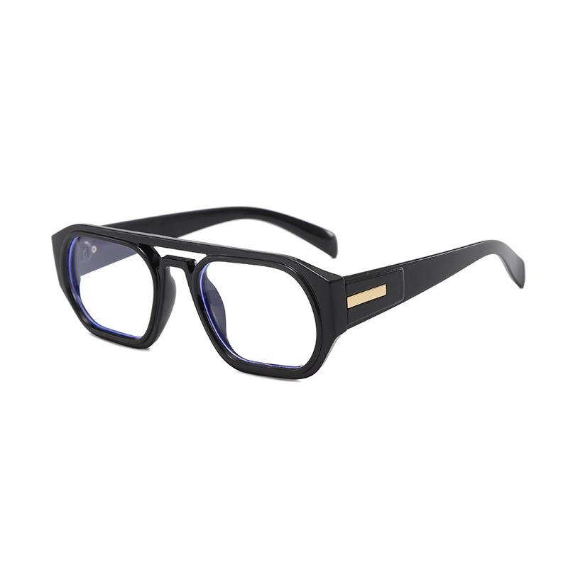 Pilot sunglasses women's high sense Internet celebrity fashion glasses trend square European and American new sunglasses men