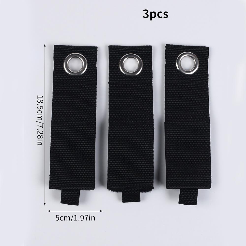 Xiaomi 1/3/5/10Pcs Heavy-Duty Storage Straps Extension Cord Straps Organizer Cord Wrap Keeper Cable Management Garage Storage