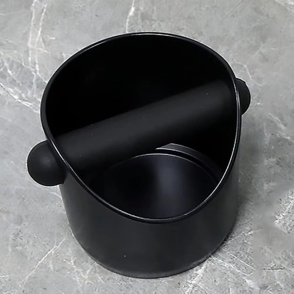 500ml Coffee Grounds Storage Bucket Splash-proof Espresso Dump Bin Coffee Grounds Bin Household