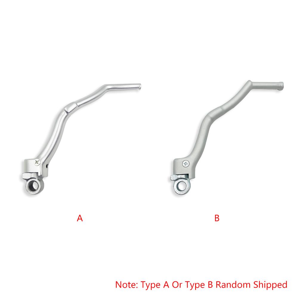 Motorcycle CNC Forged Kick Start Starter Lever Pedal For ZONGSHEN NC250 NC450 AVANTIS MOTOLAND KAYO BSE ZS177MM ZS194MQ Engine Starter Lever