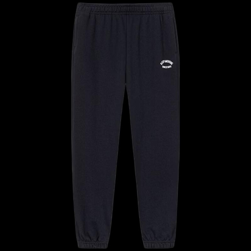 ANTA Men s Summer Cotton Feel Tapered Sweatpants XL