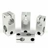 1 pcs Pillar fixing clip Vertical fixing Reducing frame Optical axis cross Round tube fixing clip connector