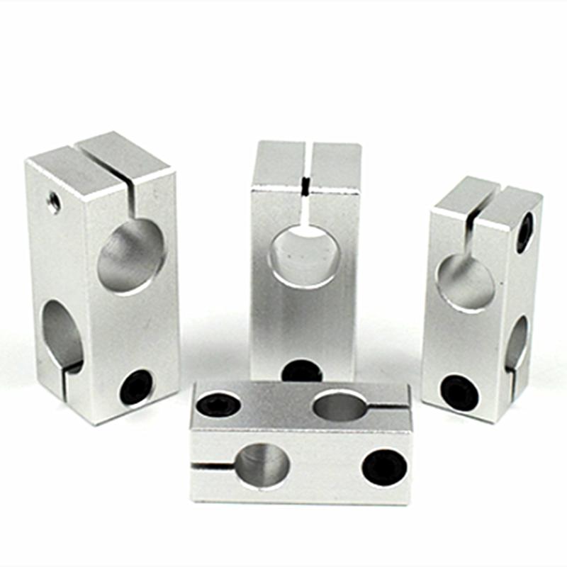 1 pcs Pillar fixing clip Vertical fixing Reducing frame Optical axis cross Round tube fixing clip connector