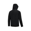 SAUCONY Woven Hooded Zip Jacket Men Jackets Black SR2269WJ20L-BK001