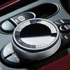For Mini Cooper F54 F55 F56 F57 F60 Countryman Crystal Multimedia Knob Button Cover Stickers Decorative Accessories