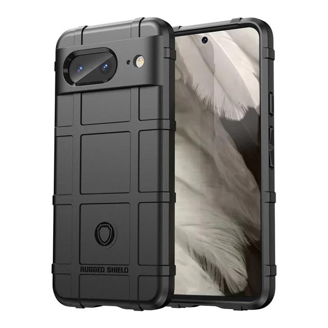 Per Google Pixel 8A 7A 7 6A 6 8 Pro 5A 5 4A 4 3 XL Custodia Robusta Anti-caduta Morbida Custodia in Silicone per Telefono Per Google Pixel 8 8Pro