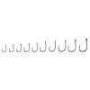 Sea Tackle Accessories Big Ringed Sea Hook Barbed Carp Hooks Single Circle Fishing Hook Fly Fishing Jip Fishing Hooks Set
