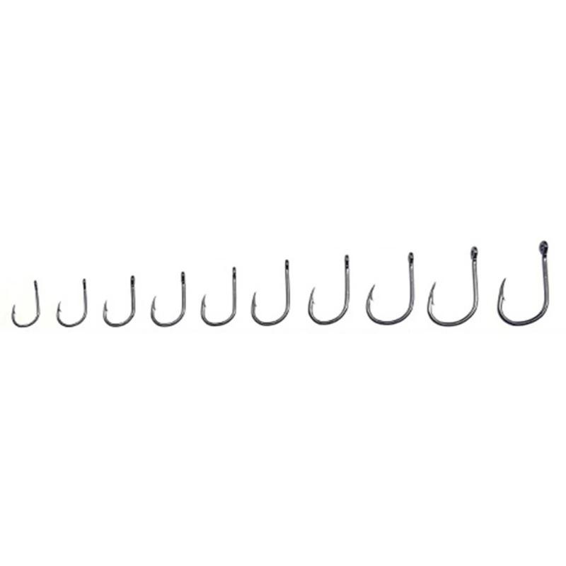 Sea Tackle Accessories Big Ringed Sea Hook Barbed Carp Hooks Single Circle Fishing Hook Fly Fishing Jip Fishing Hooks Set
