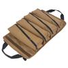 Roll Tool Organizer Portable Oxford Cloth Large Capacity Reapir Tool Carrier Bag Wrap Roll Hanging Tool Zipper Carrier