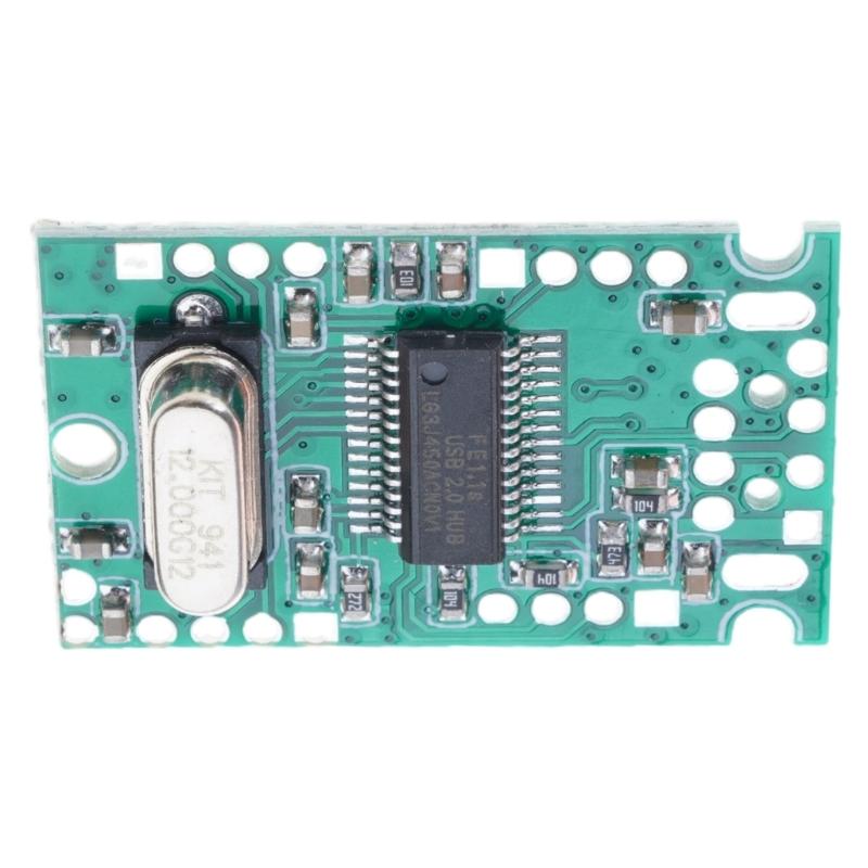 USB 2.0 Schnittstellen Hub 4 in 1 Anschluss USB 2.0 Erweiterungsmodul für mehrere Geräte Studenten Berufliche Weiterentwicklung