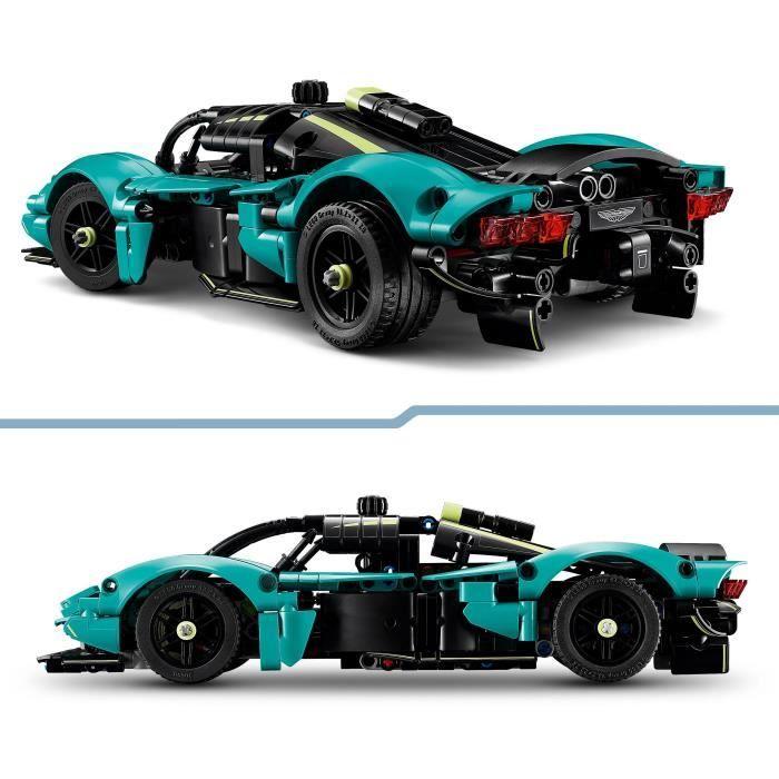LEGO Technic 42208 Aston Martin Valkyrie - Jeu de Construction pour Garçon dès 9 ans