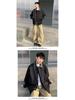 Men's Spring 2025 Loose Fit Lapel Jacket: Wear-resistant, Plus Size, Free Shipping