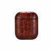 Applicable AirPods Earphone Case Retro Stone Pattern Flip PU Protective Case Hook Storage Case
