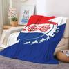 Modischer Druck P-PepsiS Decke Für Sofa Büro Bett Flugzeug Reise Schlafen Lesen Entspannen Camping Weich Und Warm