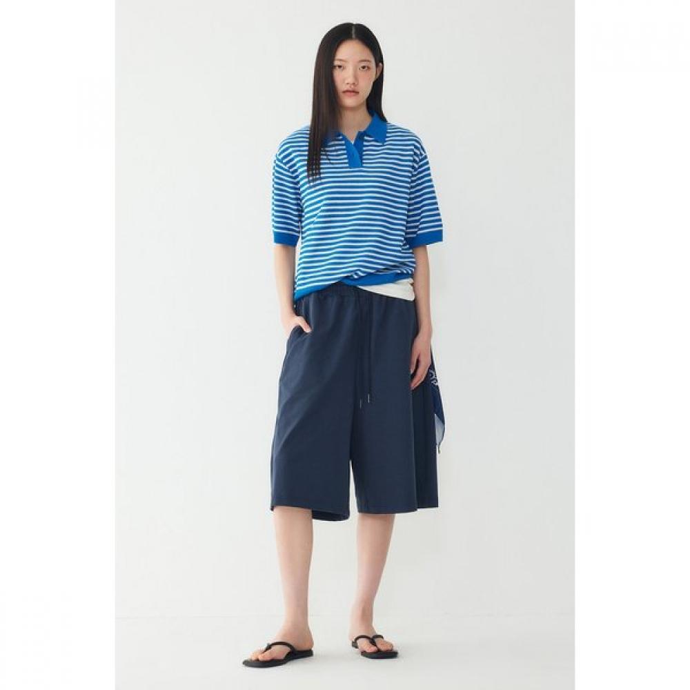 STUDIO TOMBOY Striped Collar Pullover  9176352971 