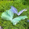 Silk Iridescent Butterfly Wedding Art Installation & Photo Prop