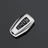 Soft TPU Car Key Case Fob Protector for Geely Coolray X6 X7 EX7 2024 Geometry C Emgrand UV GT GC9 Starray Accessories Keychain
