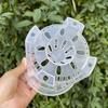 Transparent Orchid Pot Plant Pot With Drainage Holes Phalaenopsis Flower