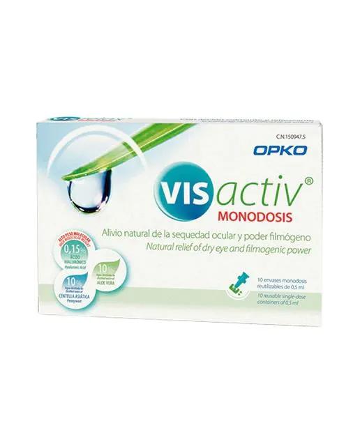Капли для глаз Pharmadiet Master Diet Vis Activ 10 монодоз