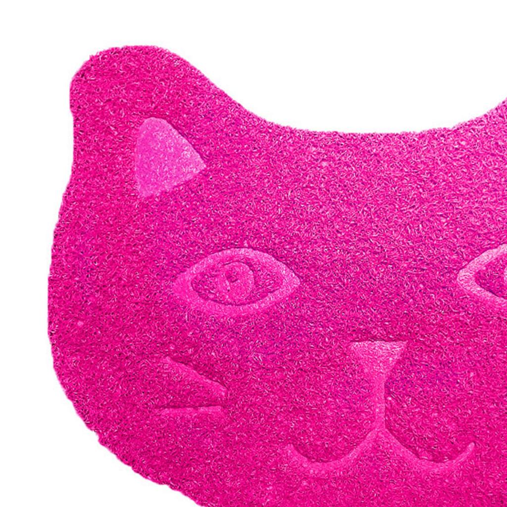 Cat Bowl Mat Dog Food Placemat Pet Feeding Tray Non Slip PVC Material Suitable for Small Dogs