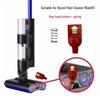 Compatible with Dyson Wash G1 Floor Washer: Soft Fluff & Bristled Roller Brush Accessories