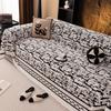 Winter Thick Plush Fabric Sofa Cover Fashion Durable Chair Pad for Living Room Comfortable Soft Furniture Protector Home Decor